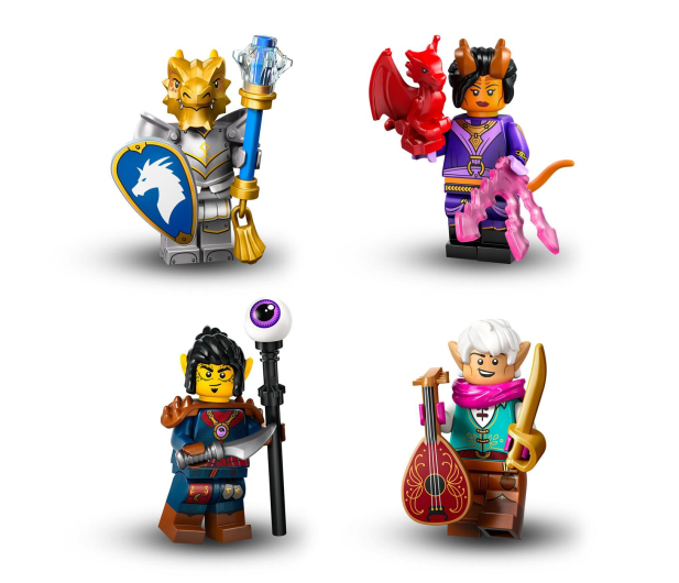 LEGO 71047 Minifigures Dungeons & Dragons V111 - 1278988 - zdjęcie 4